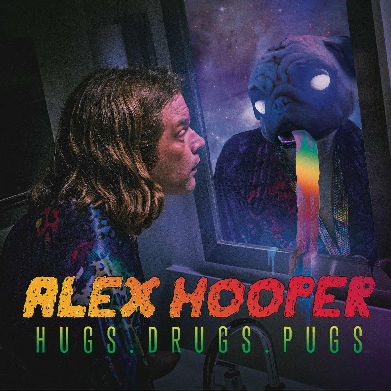 Alex Hooper Hugs. Drugs. Pugs.  Explicit Lyrics (CD)