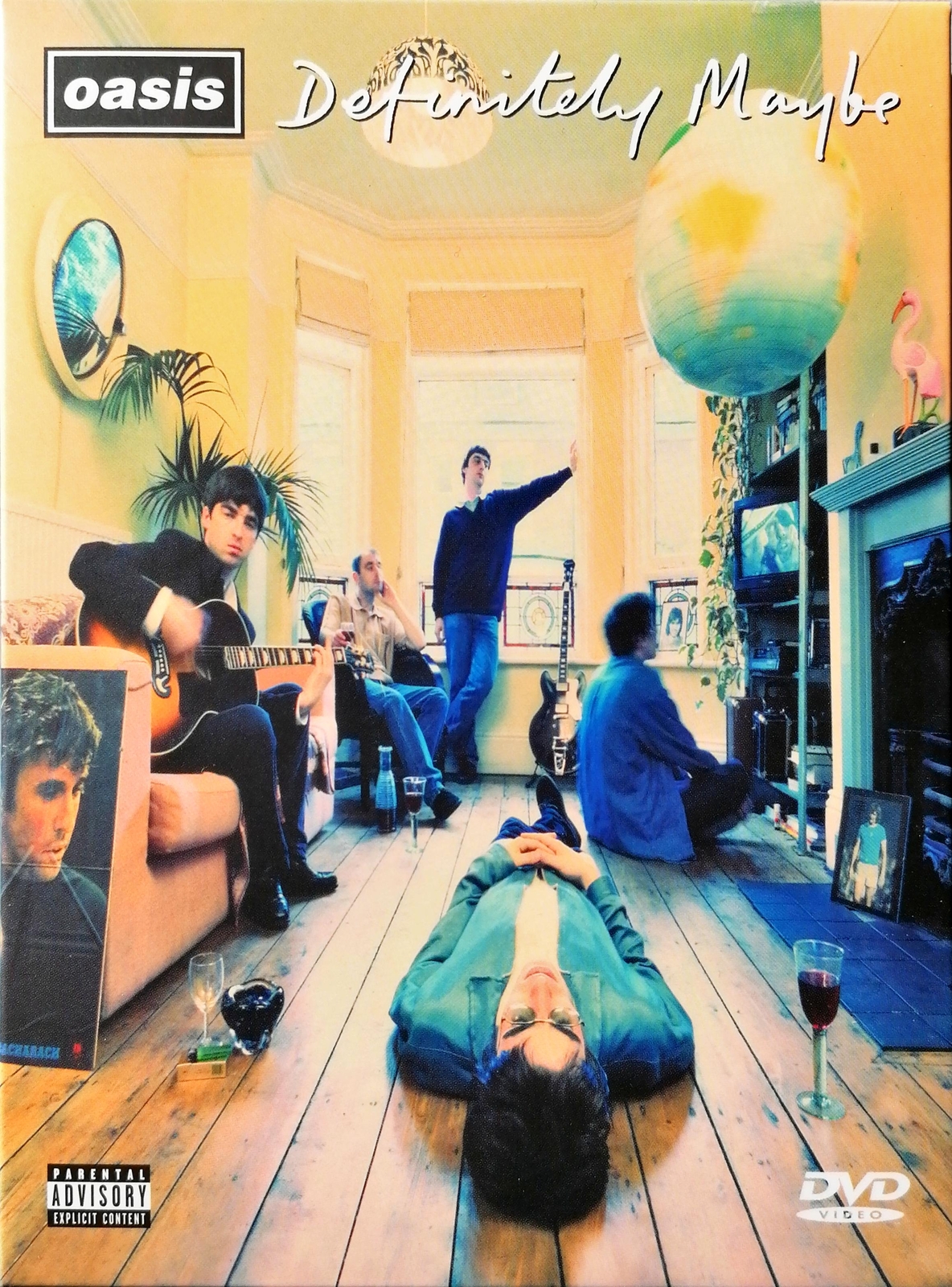 Oasis Definitely Maybe 2 Dvd + Booklet Special Edition Region Free