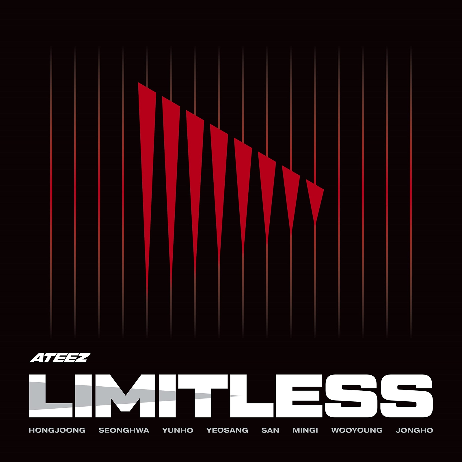Ateez Limitless (CD)