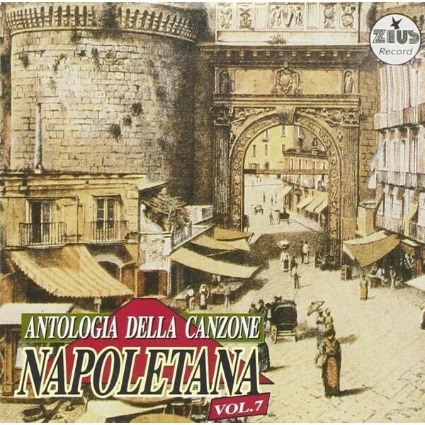 CD ANTOLOGIA DELLA CANZONE NAPOLETANA VOL.7 8024631030023