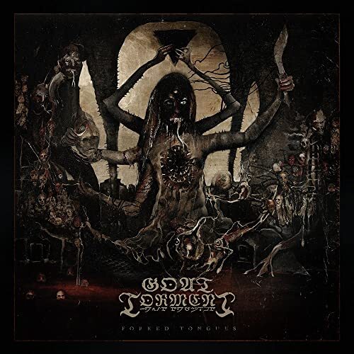 Goat Torment Forked Tongues (CD) Album