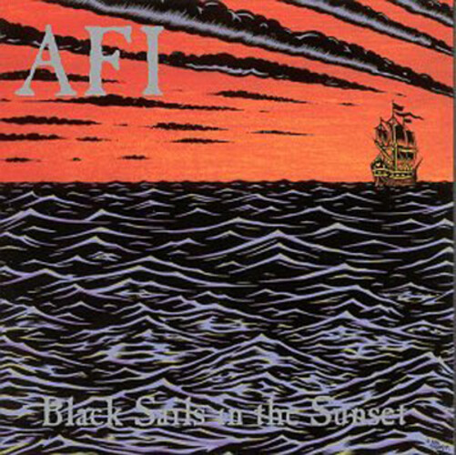 AFI Black Sails in the Sunset (Vinyl LP) 12" Album