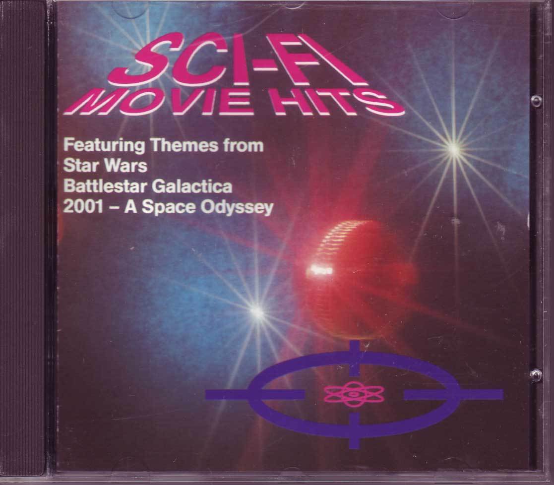 Galaxy Sound Orchestra, The ‎– Sci-Fi Movie Hits