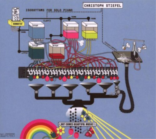 Christoph Stiefel Isorhythms for Solo Piano (CD) Album