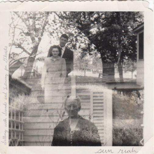 Sun Riah Sitting With Sounds and Listening for Ghosts (Cassette)