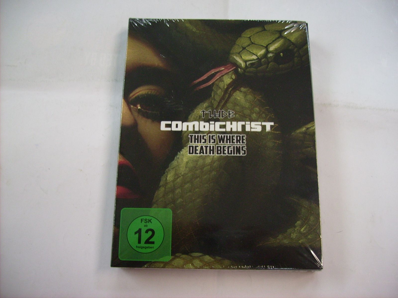 COMBICHRIST - THIS IS WHERE DEATH BEGINS - 3CD+DVD NEW SEALED 2016