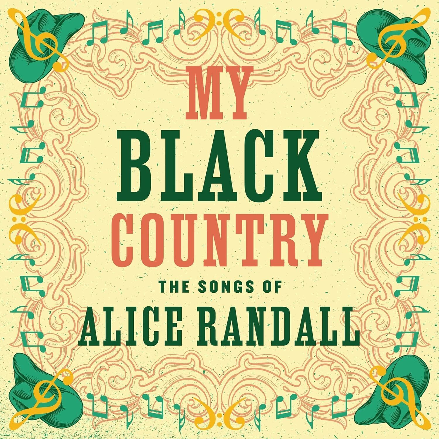 Various Artists My Black Country: The Songs of Alice Randall (Vinyl LP)