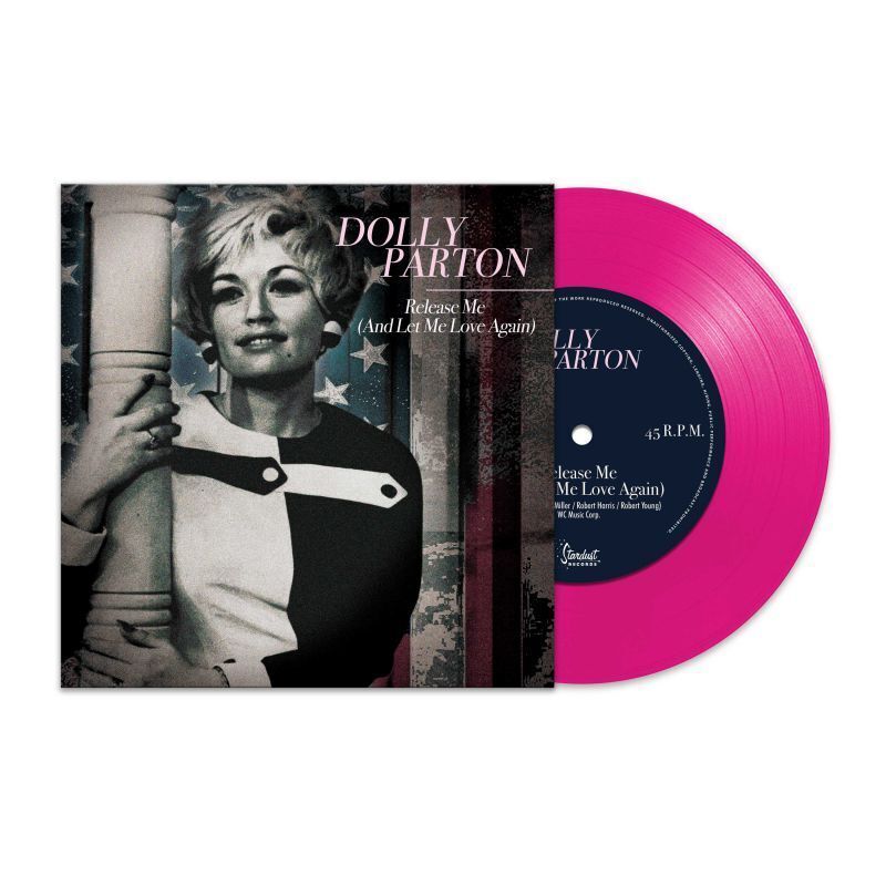 Dolly Parton Release Me (And Let Me Love Again) (Vinyl LP)