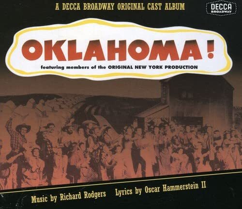 Oklahoma! (Related Recor Oklahoma! Selections from the Theatre Guild Musica (CD)
