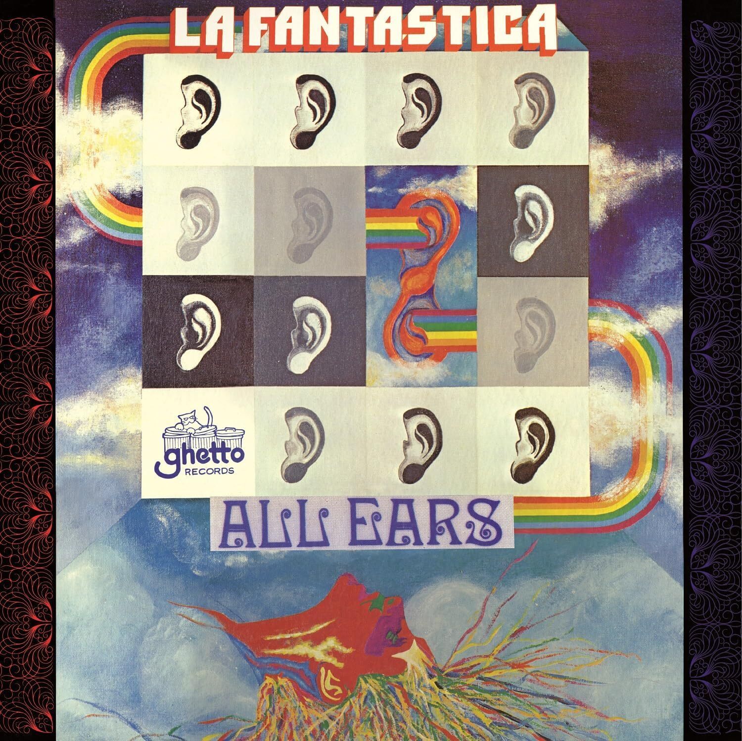 La Fantastica From Ear to Ear (Vinyl LP) 12" Album
