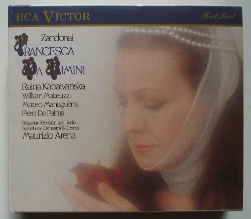 Gianandrea Gavazzeni Francesca Da Rimini (CD)