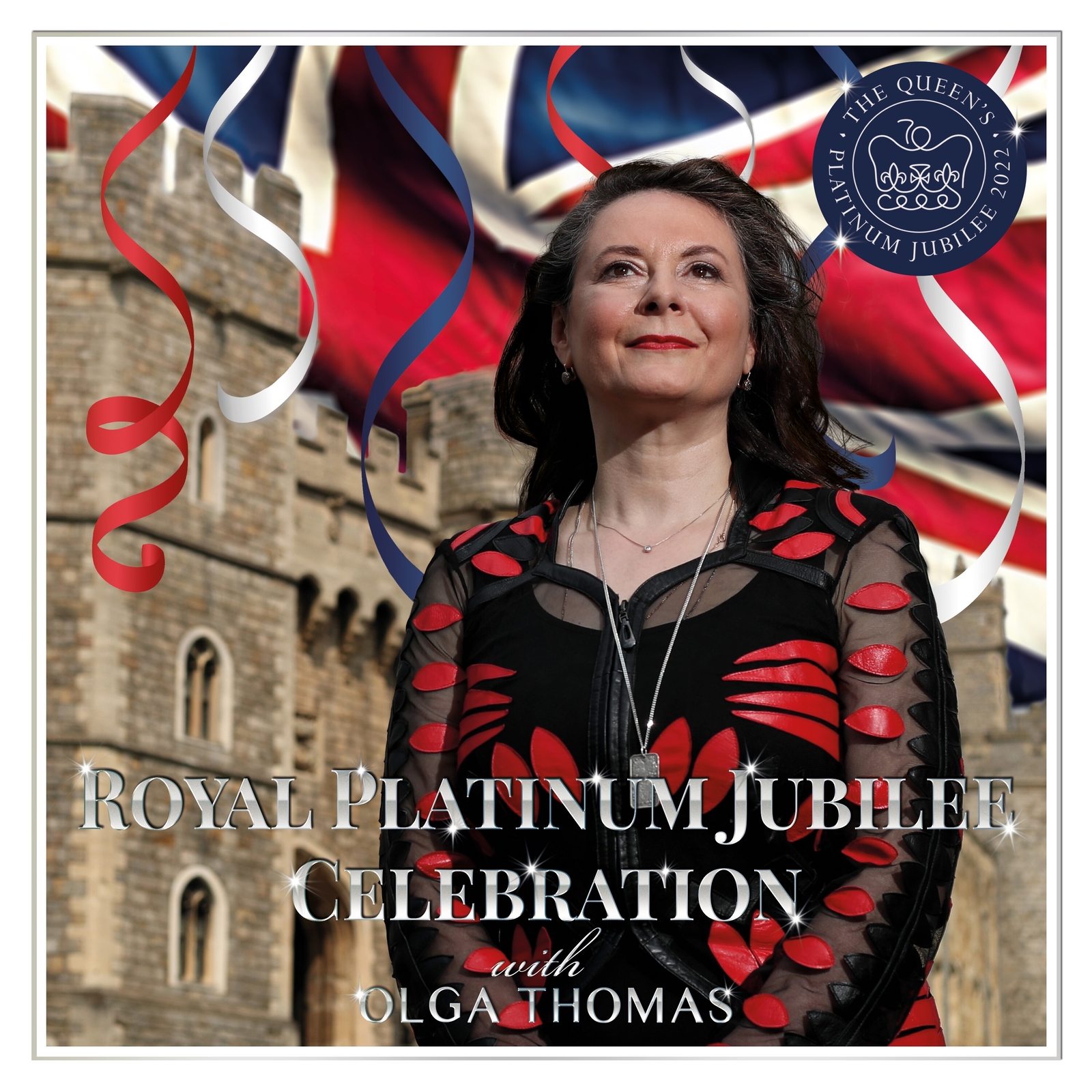 Olga Thomas Royal Platinum Jubilee Celebration With Olga Thomas (CD) Album