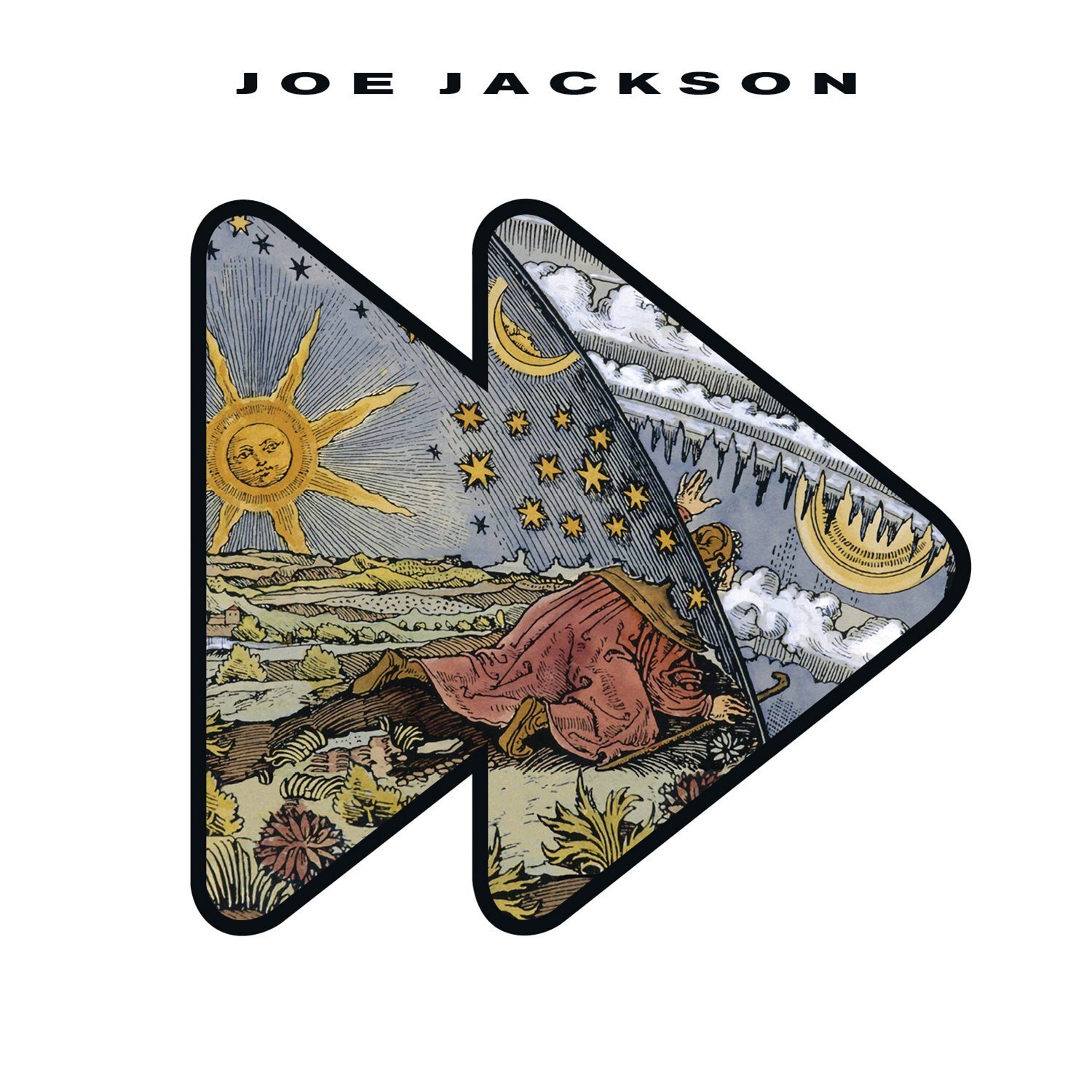 Joe Jackson Fast Forward (CD)