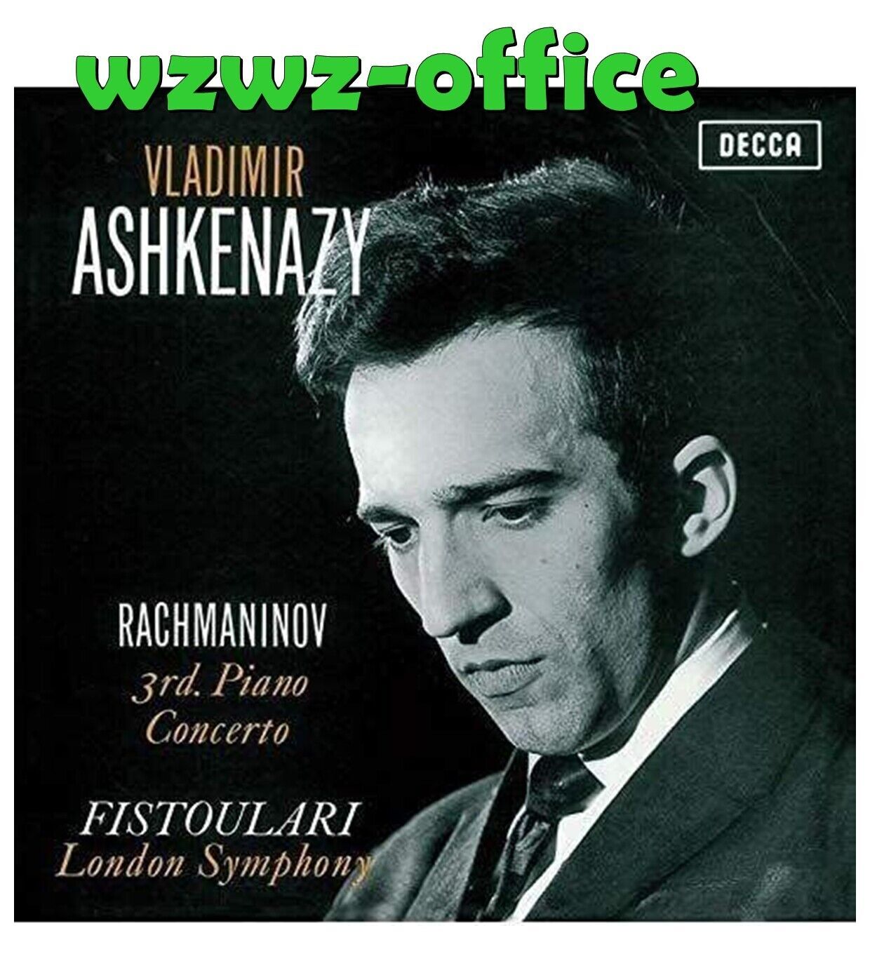 Vladimir Ashkenazy Pianoforte CD SIGILLATO (SHM-SACD) Rachmaninov-3...