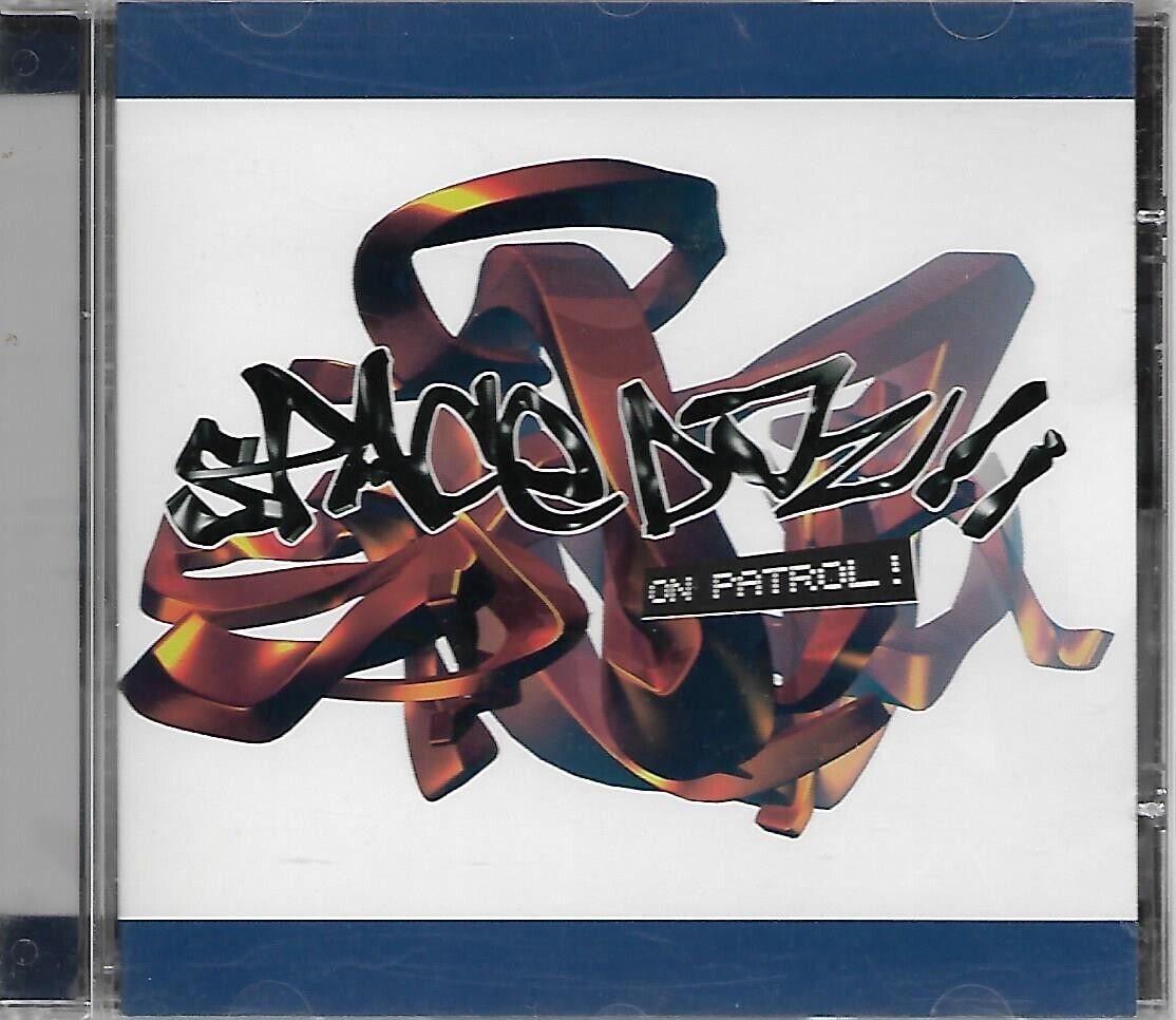 SPACE DJZ On Patrol CD Nuovo