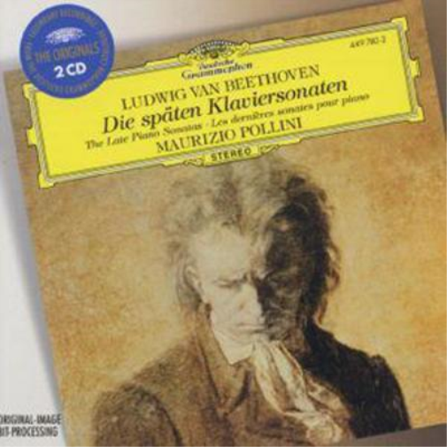 Ludwig van Beethoven Ludwig Van Beethoven: Die Spaten Klaviersonaten (CD) Album