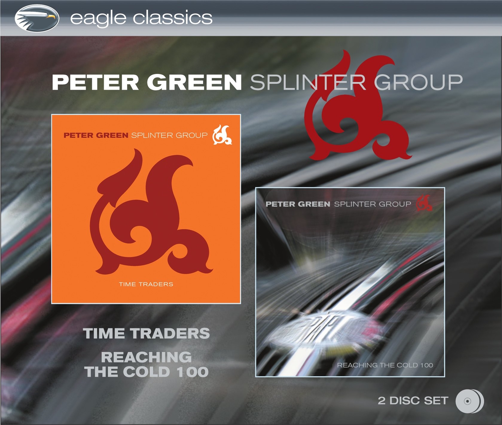 Pete Stroud Time Traders & Reaching The Cold 100 (CD)