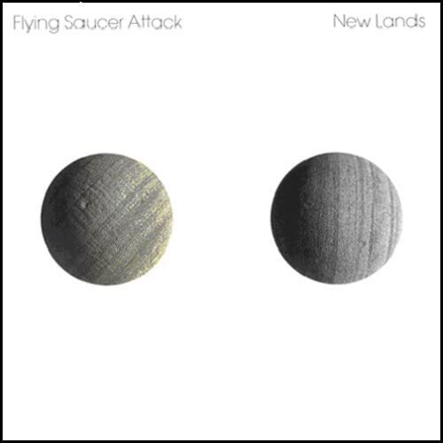 Flying Saucer Attack New Lands (CD)