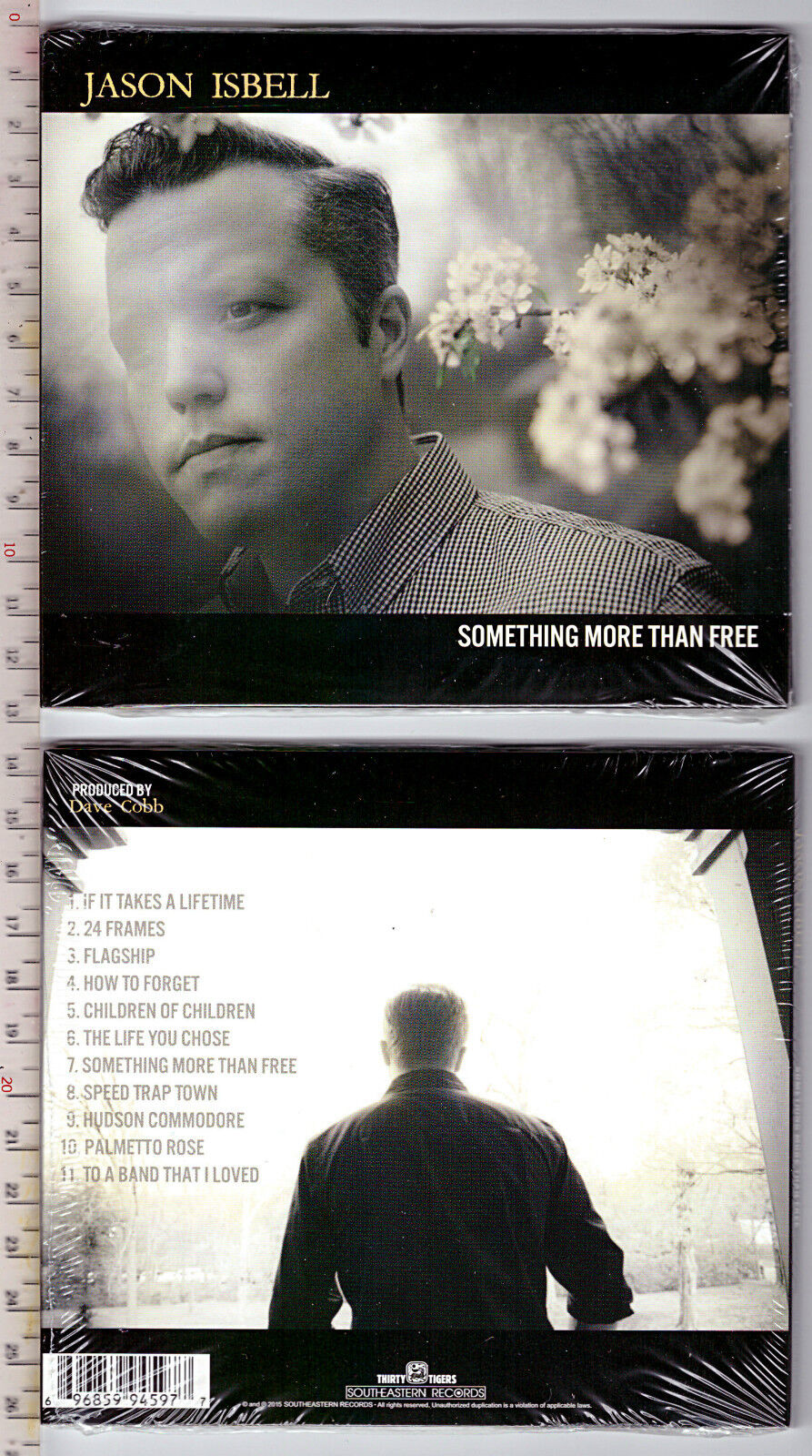 Jason Isbell , Something More Than Free ( CD_Digipack ) (696859945977)