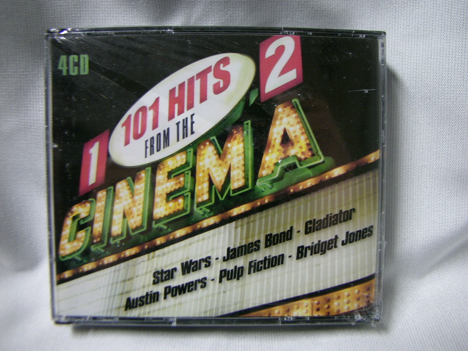 101 Hits From the Cinema 101 Hits  4 CD