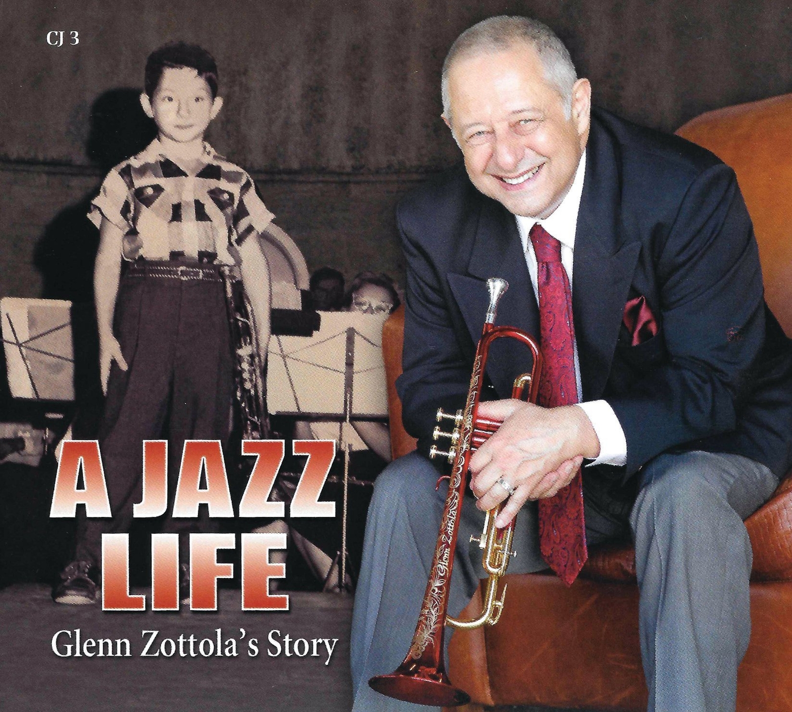 ZOTTOLA,GLENN Jazz Life: Glenn Zottola (CD)