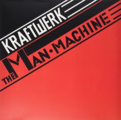 Kraftwerk The Man-Machine 2009 (Vinyl LP)