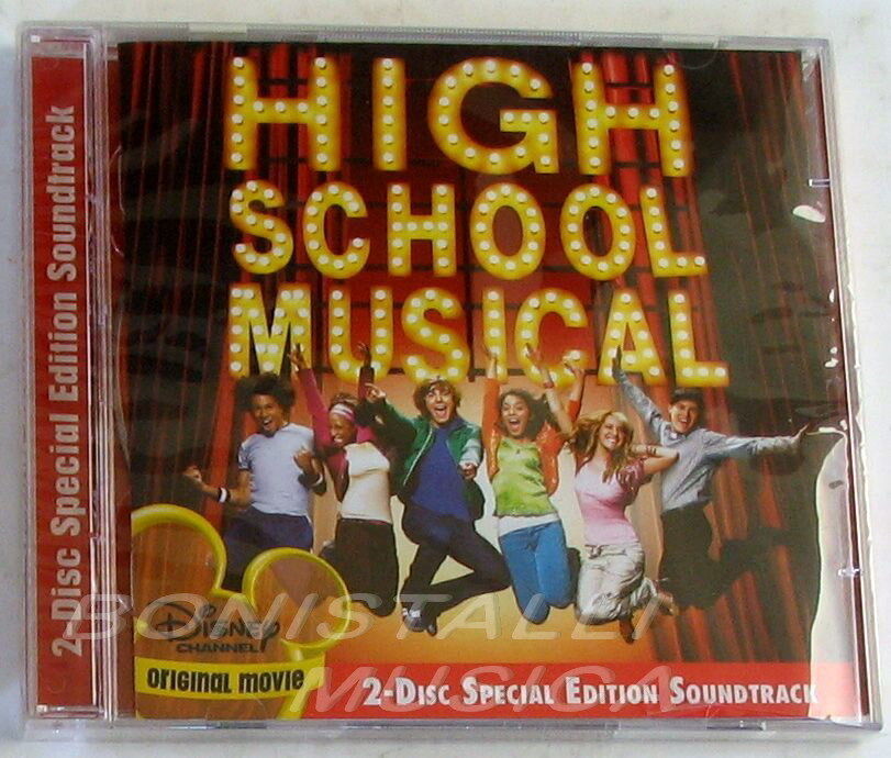 HIGH SCHOOL MUSICAL - SOUNDTRACK O.S.T. - CD + DVD Sigillato