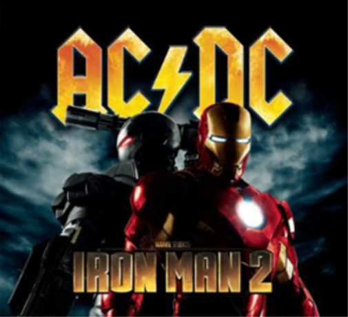 AC/DC Iron Man 2: Deluxe Edition (CD) Album with DVD
