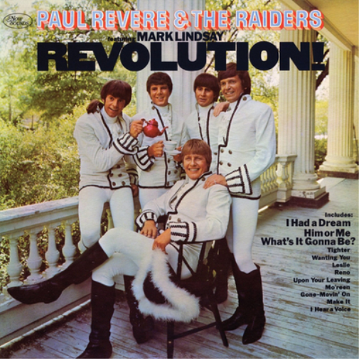 Paul Revere and The Raiders Revolution! (CD) Album