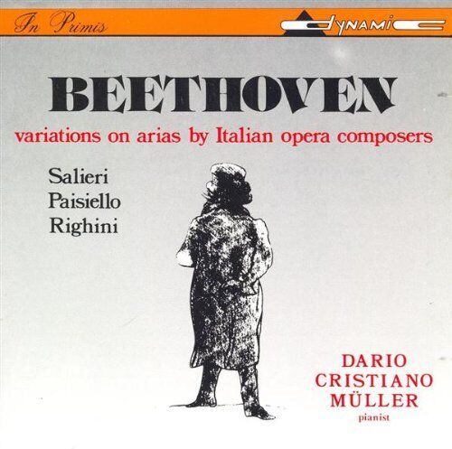 MULLER DARIO CRISTIANO (piano) Piano Works (Dario Cristiano Muller) (CD) Album