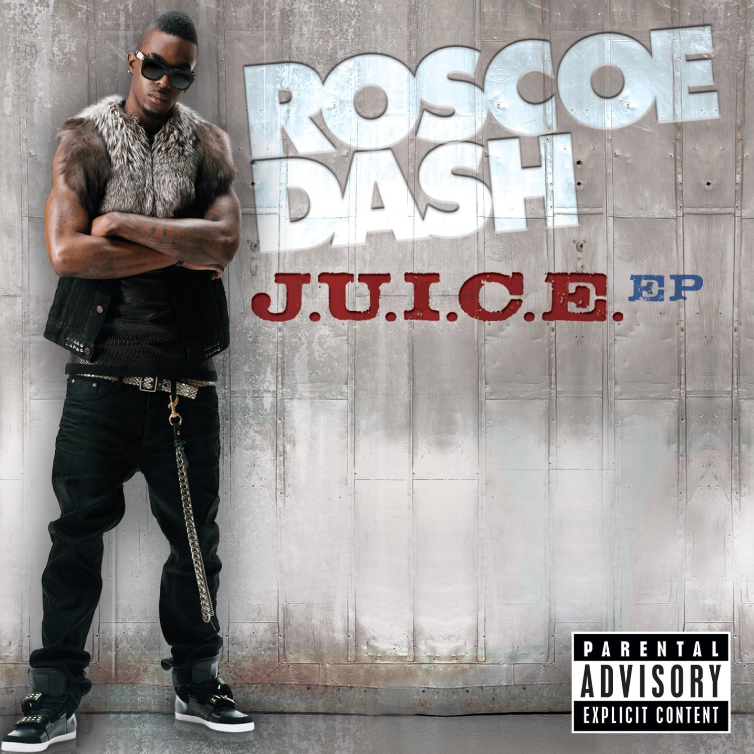 Roscoe Dash;-J.U.I.C.E. Roscoe Dash; (CD)