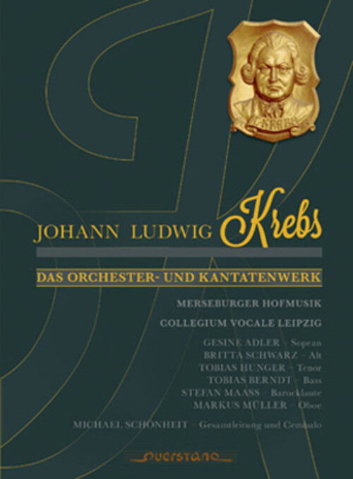 Johann Ludwig Krebs Johann Ludwig Krebs: Merseburger Hofmusik (CD) Album