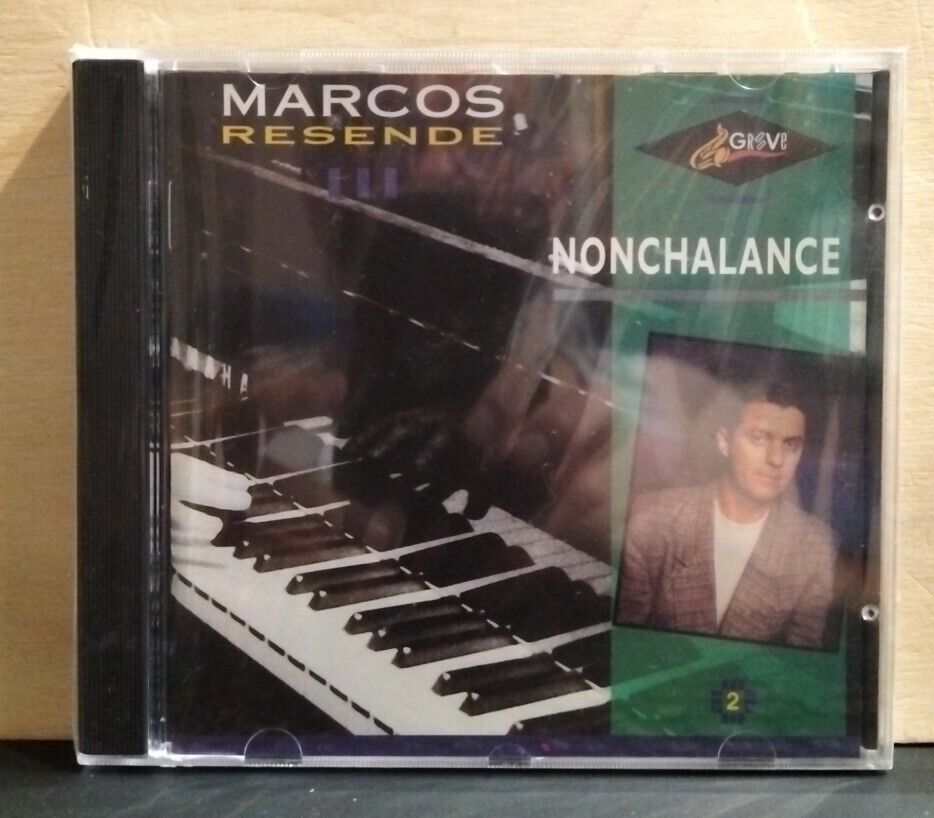 MARCOS RESENDE NONCHALACE CD SIGILLATO 1994