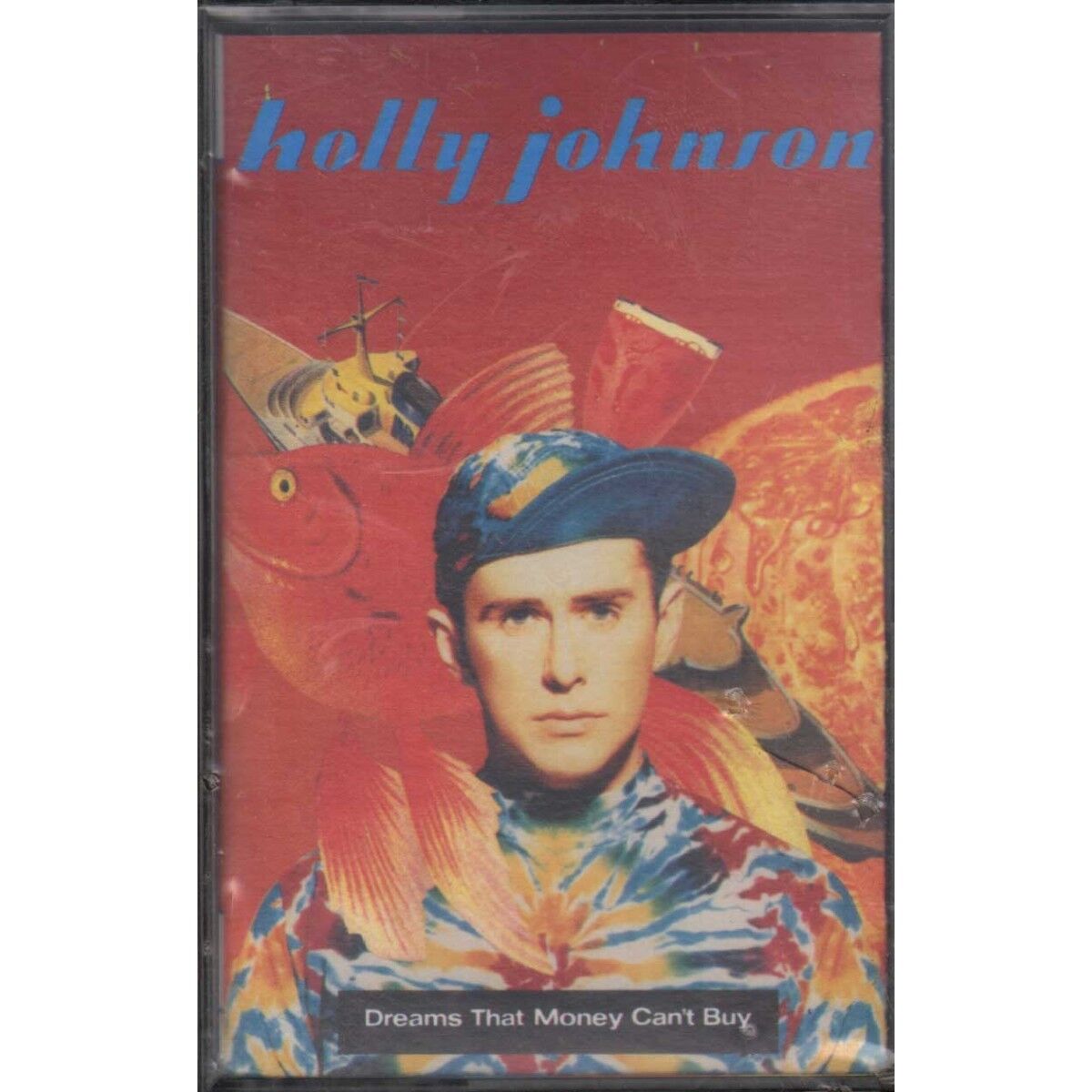 Holly Johnson MC7 Dreams That Money Can't Buy / MCA Records Sigillata