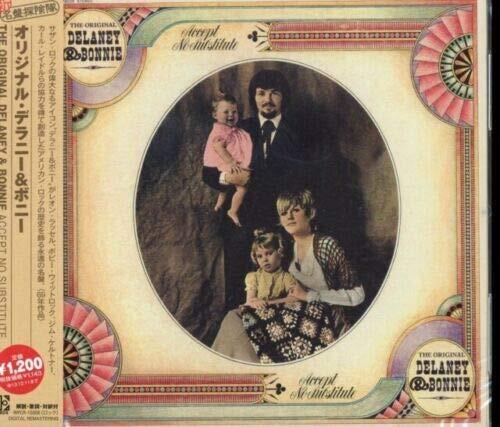 Delaney & Bonnie Accept No Substitutes (CD)