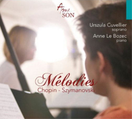 Frederic Chopin Chopin/Szymanowski: Melodies (CD) Album