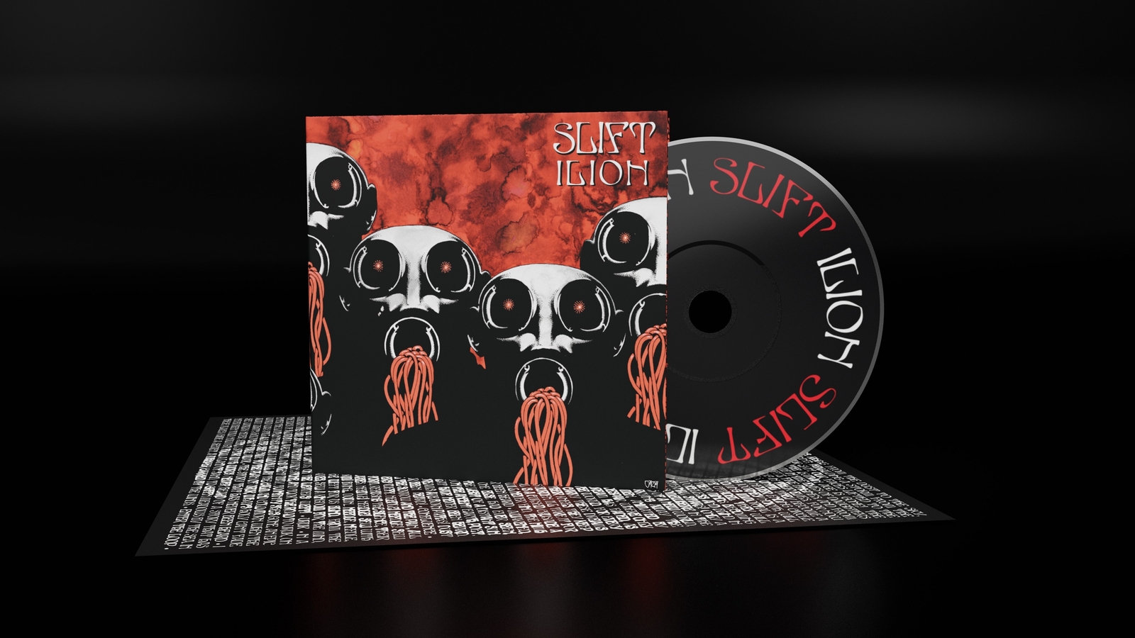 Slift ILION (CD) Album
