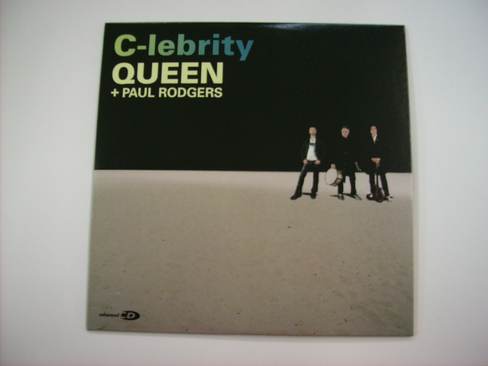 QUEEN / PAUL RODGERS - C-LEBRITY - CD SINGLE CARDSLEEVE NEW 2008