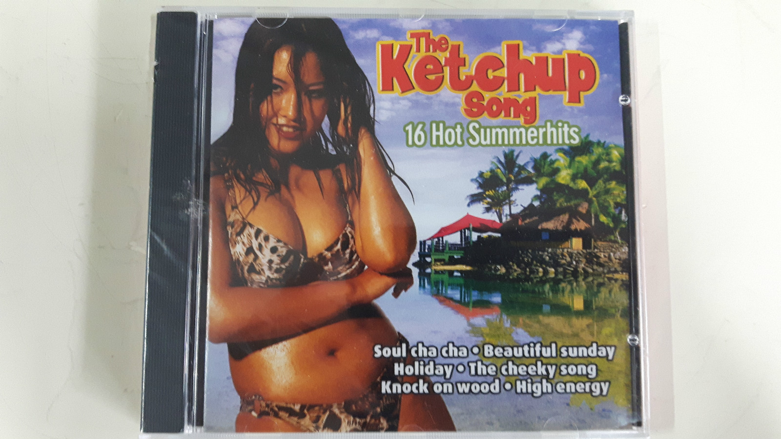 THE KETCHUP SONG CD 8717423015161