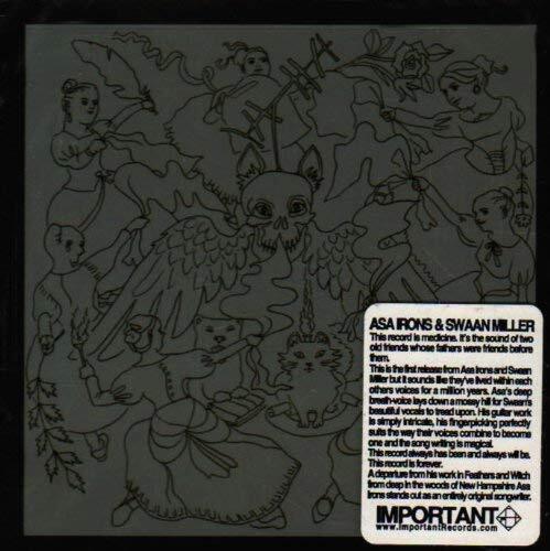 Asa Irons and Swaan Miller (CD) Album