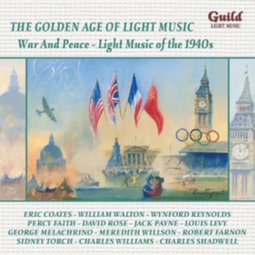 John Belton War and Peace: Light Music of the 1940s (CD) Album