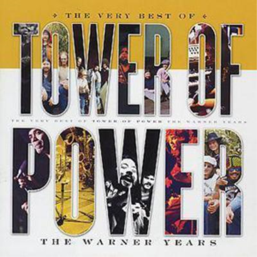 Tower of Power The Very Best of Tower of Power (CD) Album