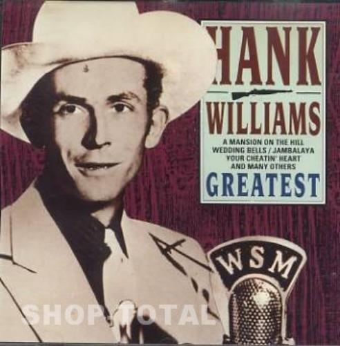 Hank Williams Greatest (CD)