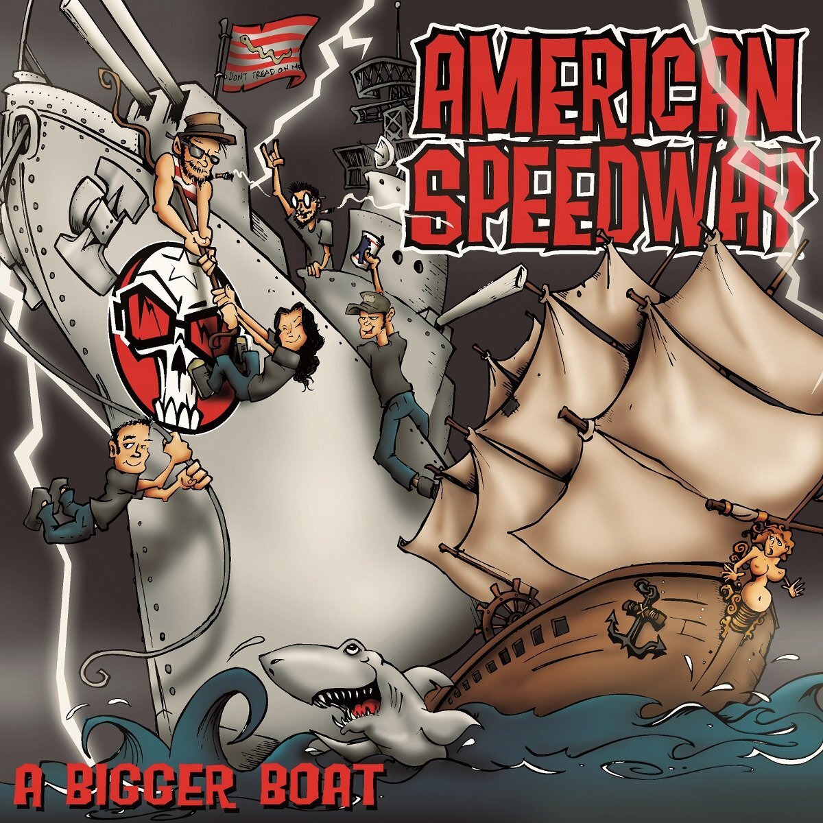 AMERICAN SPEEDWAY Bigger Boat (Vinyl LP)