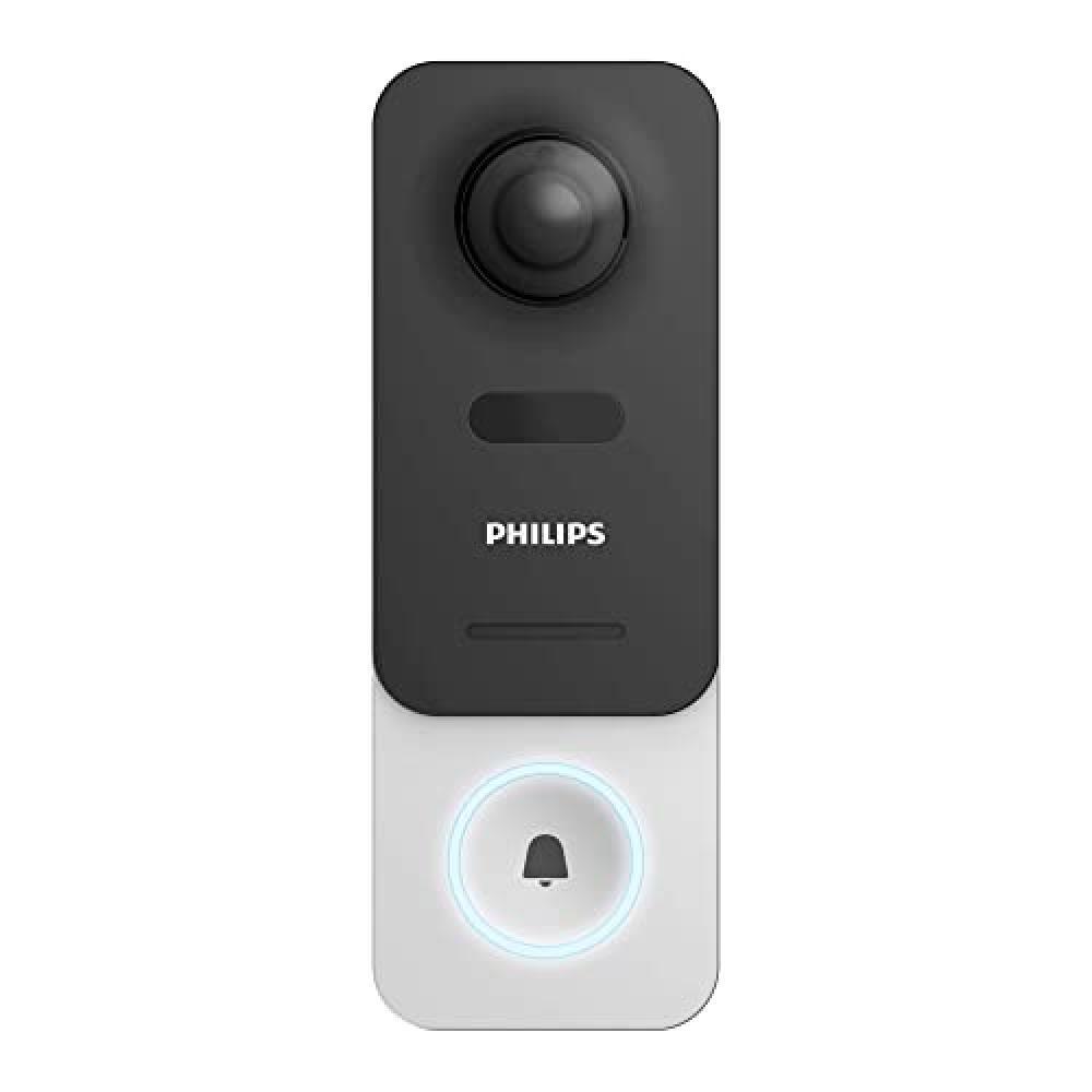 (TG. 1 Unit  (Confezione da 1)) PHILIPS WelcomeEye LINKVideo campanello connesso