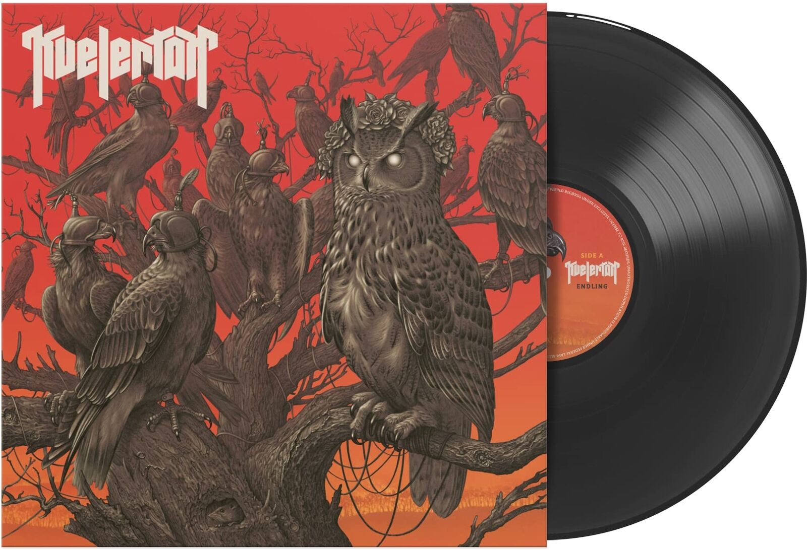 Vinile Kvelertak - Endling (2 Lp) (Vinile Arancio Opaco Esclusiva Indie)