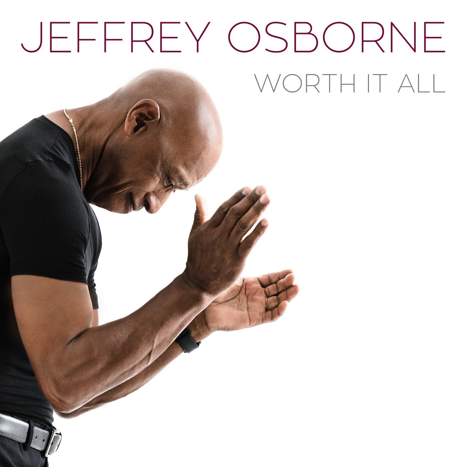 Jeffrey Osborne  - Worth It All - Cd