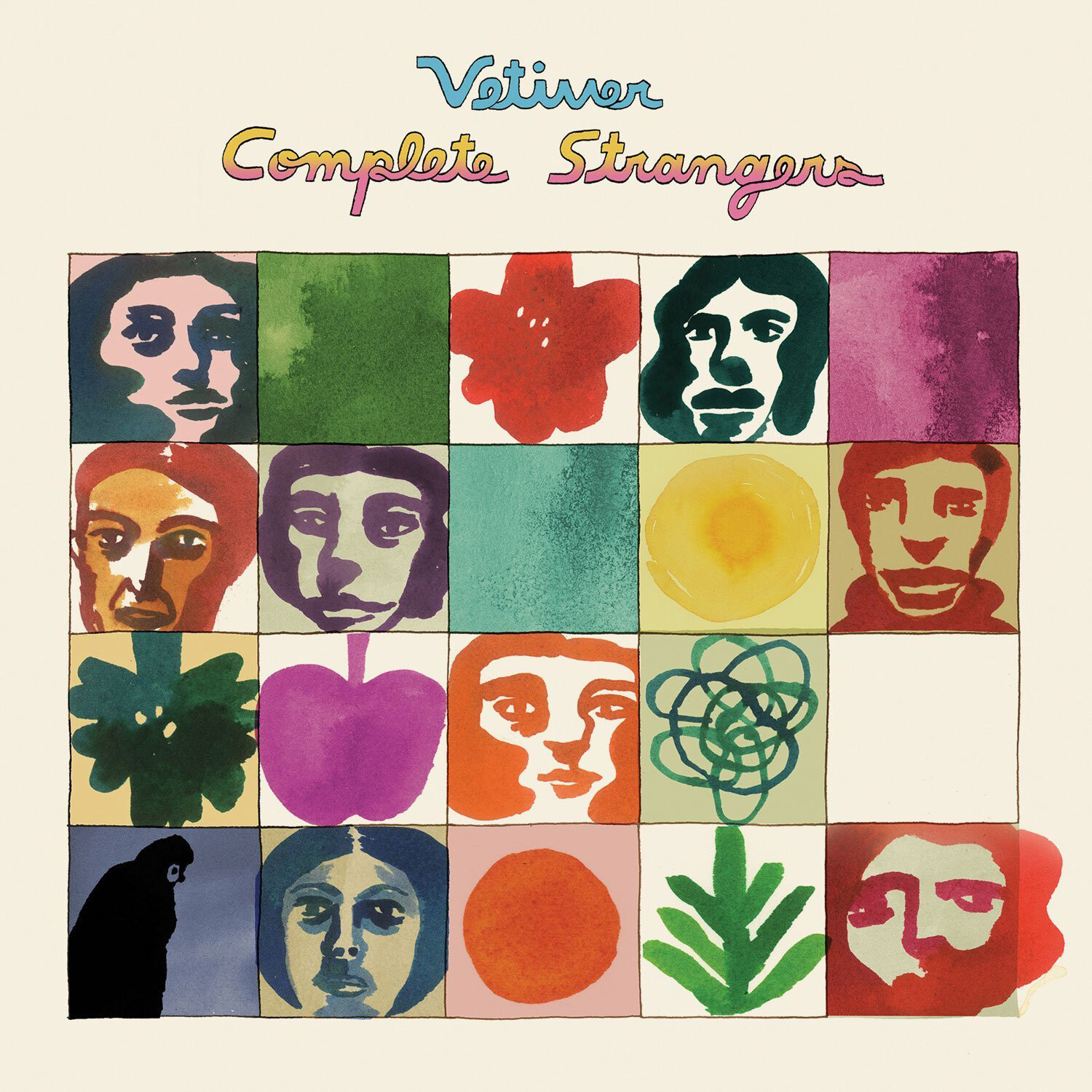Vetiver Complete Strangers (CD) Album