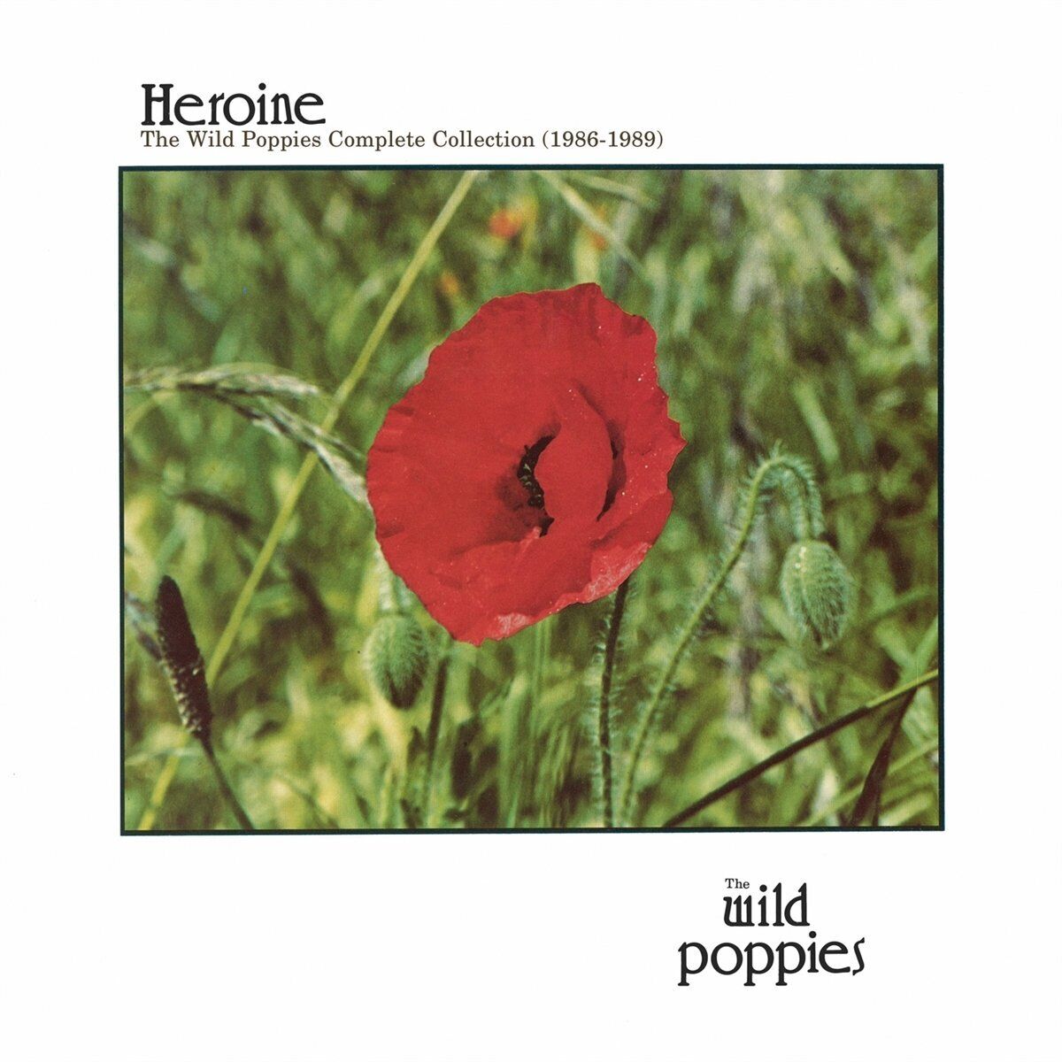 Wild Poppies,the Heroine: the Complete Collection 1986-1989 (Vinyl LP)