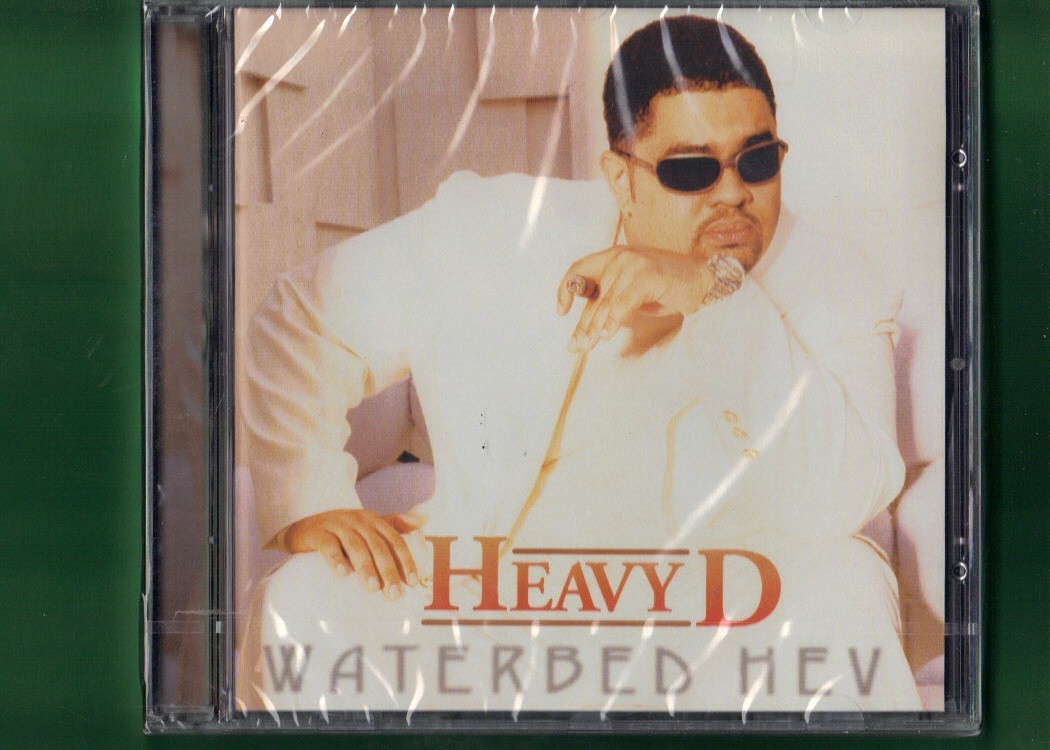 HEAVY D - WATERBED HEV  CD NUOVO SIGILLATO